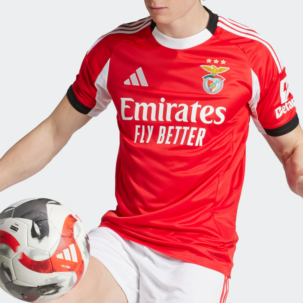 Adidas SLB BENFICA Home Jersey 2025-2026 | Kickoff Antwerpen