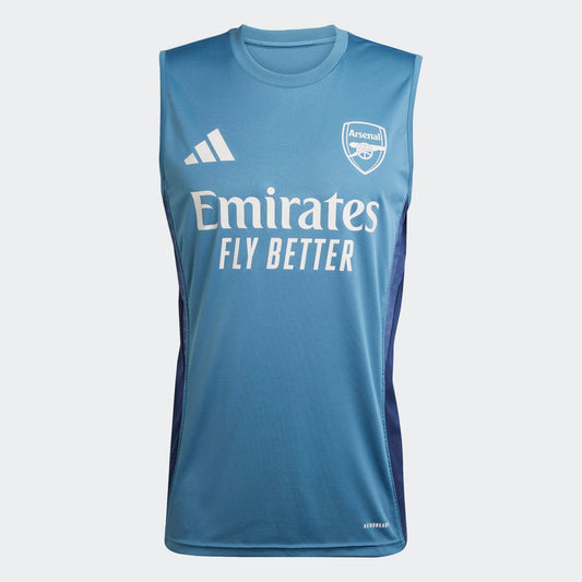 Adidas Arsenal SL Mouwloos Training Shirt | Kickoff Antwerpen