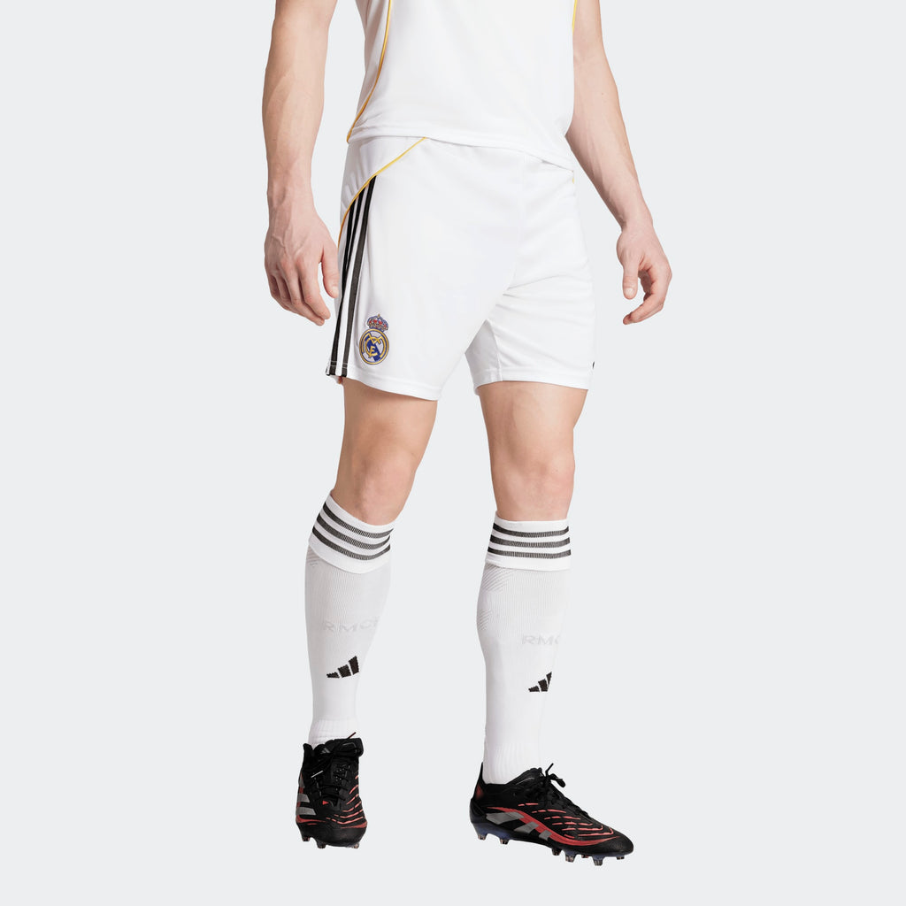 Adidas Real Madrid Home Short 2025-2026 | Kickoff Antwerpen