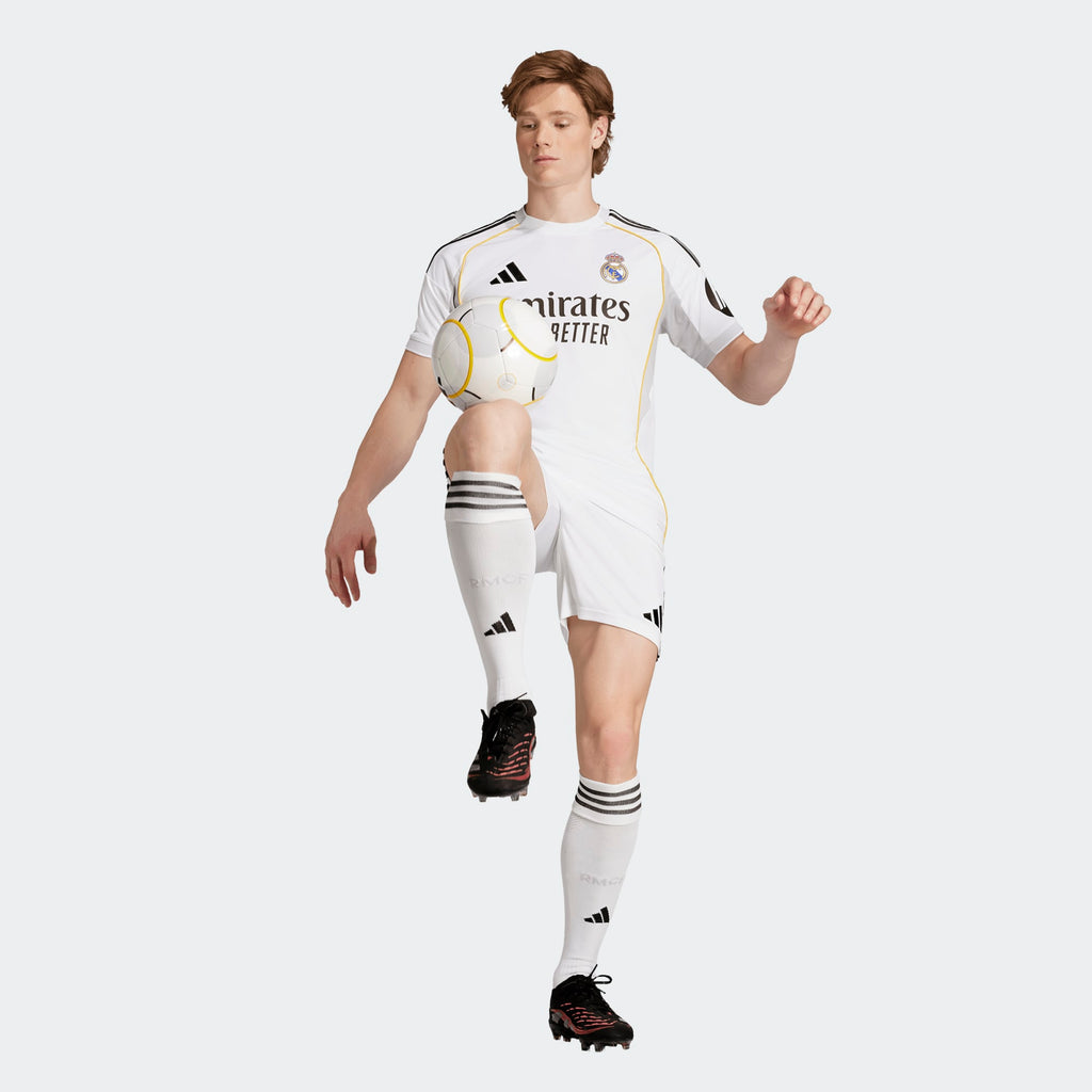 Adidas Real Madrid Home Short 2025-2026 | Kickoff Antwerpen