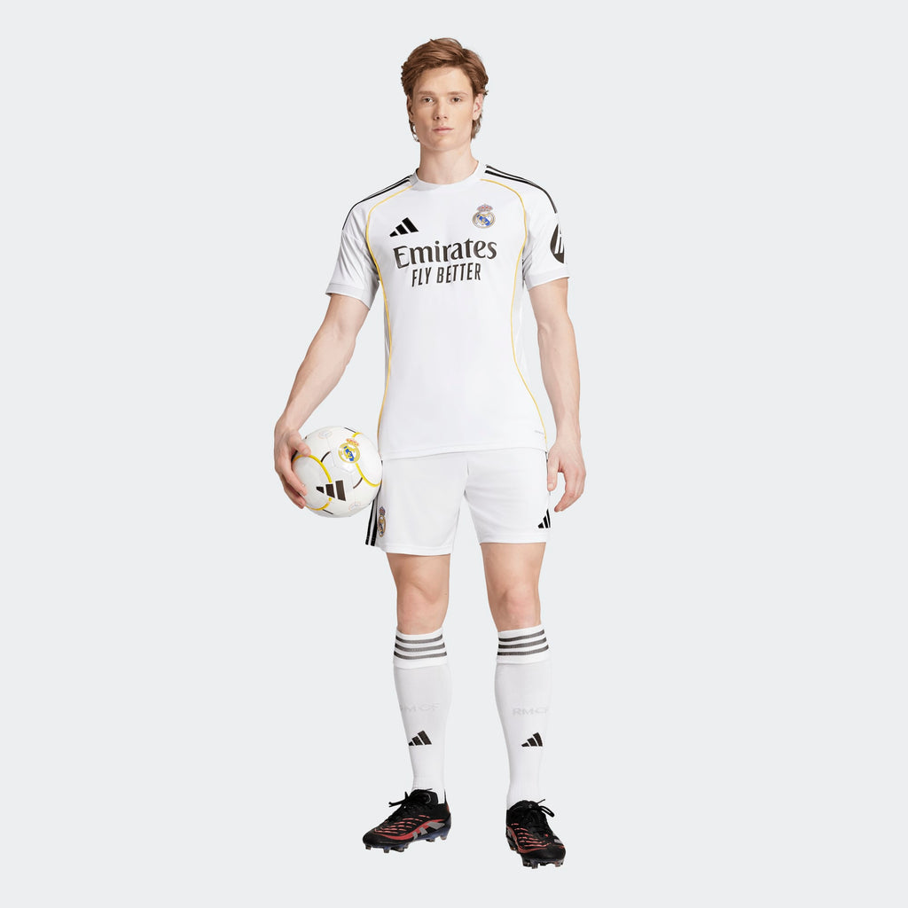 Adidas Real Madrid Home Short 2025-2026 | Kickoff Antwerpen
