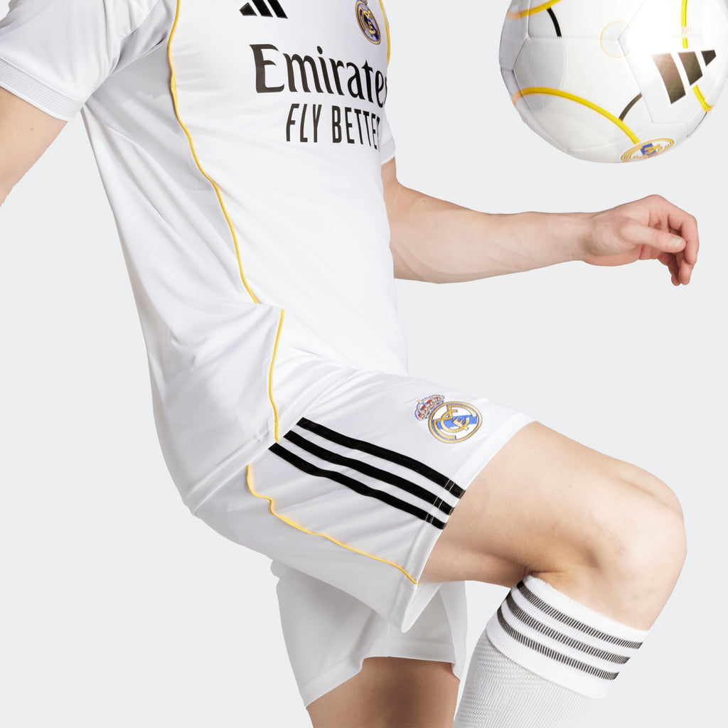 Adidas Real Madrid Home Short 2025-2026 | Kickoff Antwerpen