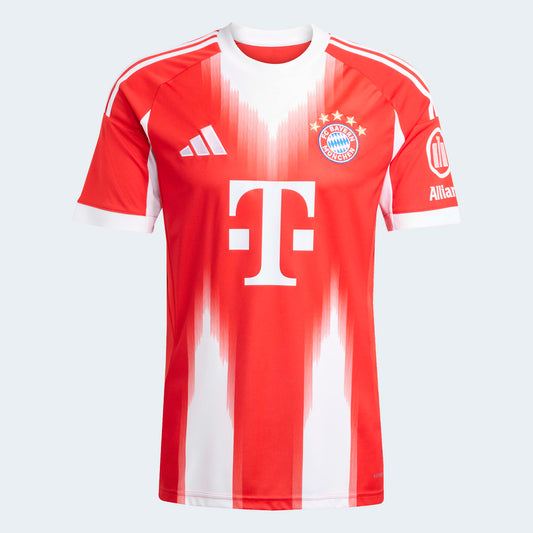Adidas FC Bayern München Home Jersey 2025-2026 | Kickoff Antwerpen
