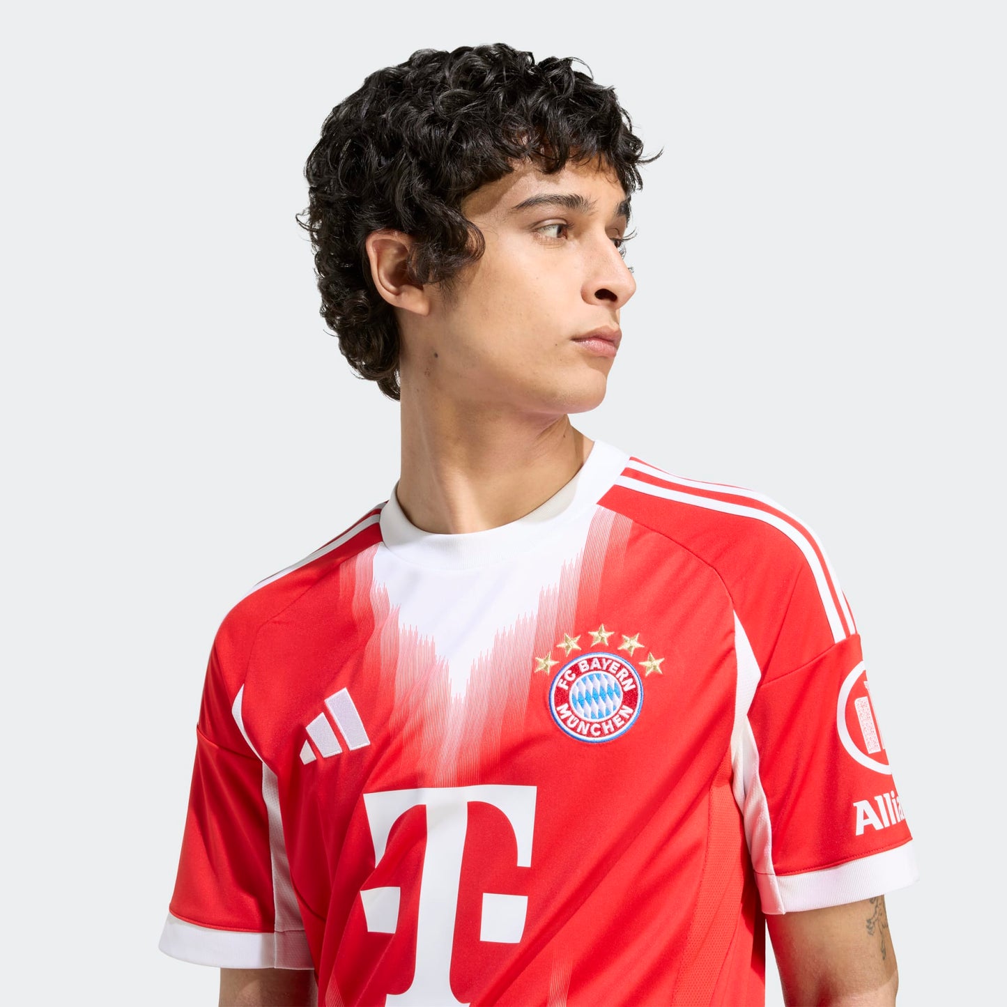 Adidas FC Bayern München Home Jersey 2025-2026 | Kickoff Antwerpen