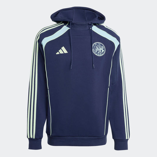 Adidas Ajax Amsterdam UBP Hoody 2025/2026 – officiële Ajax hoodie beschikbaar bij Kickoff Antwerpen.