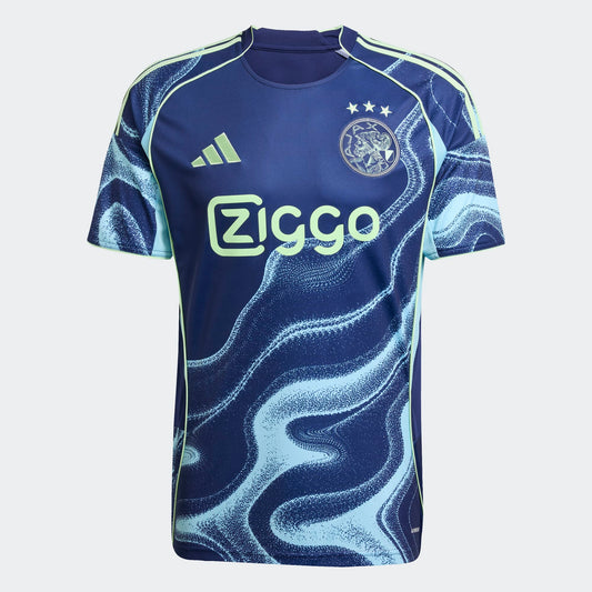 Adidas Ajax Amsterdam Away Shirt 2025-2026 | Kickoff Antwerpen