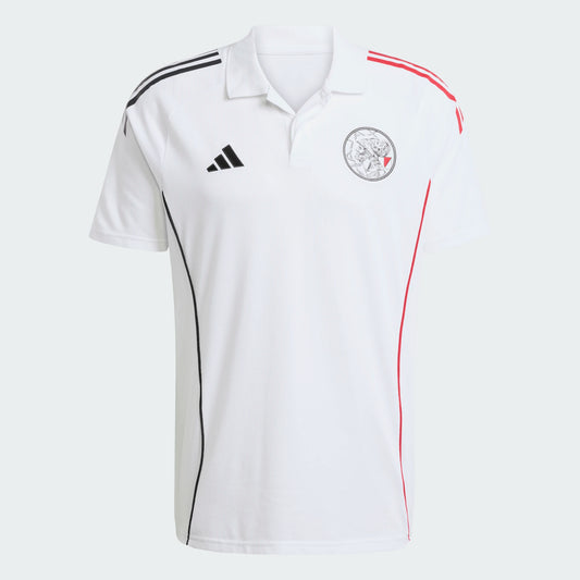 adidas-ajax-amsterdam-polo-shirt-wit-2025-2026 www.shopkickoff.com