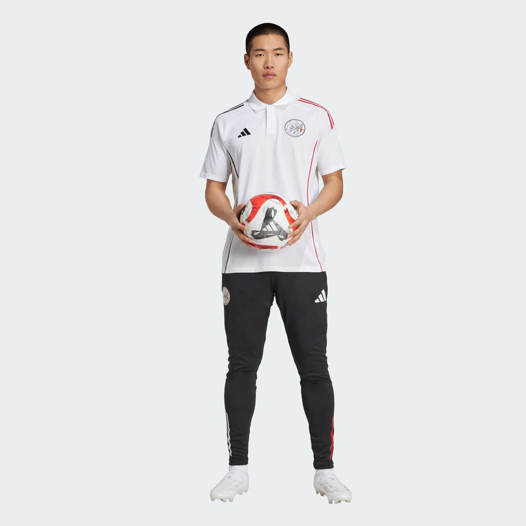 adidas-ajax-amsterdam-polo-shirt-wit-2025-2026 www.shopkickoff.com