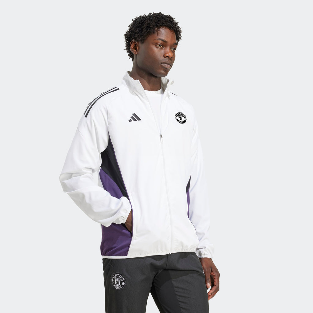 Adidas Manchester United Presentatie Trainingspak 2025 2026 | Kickoff Antwerpen