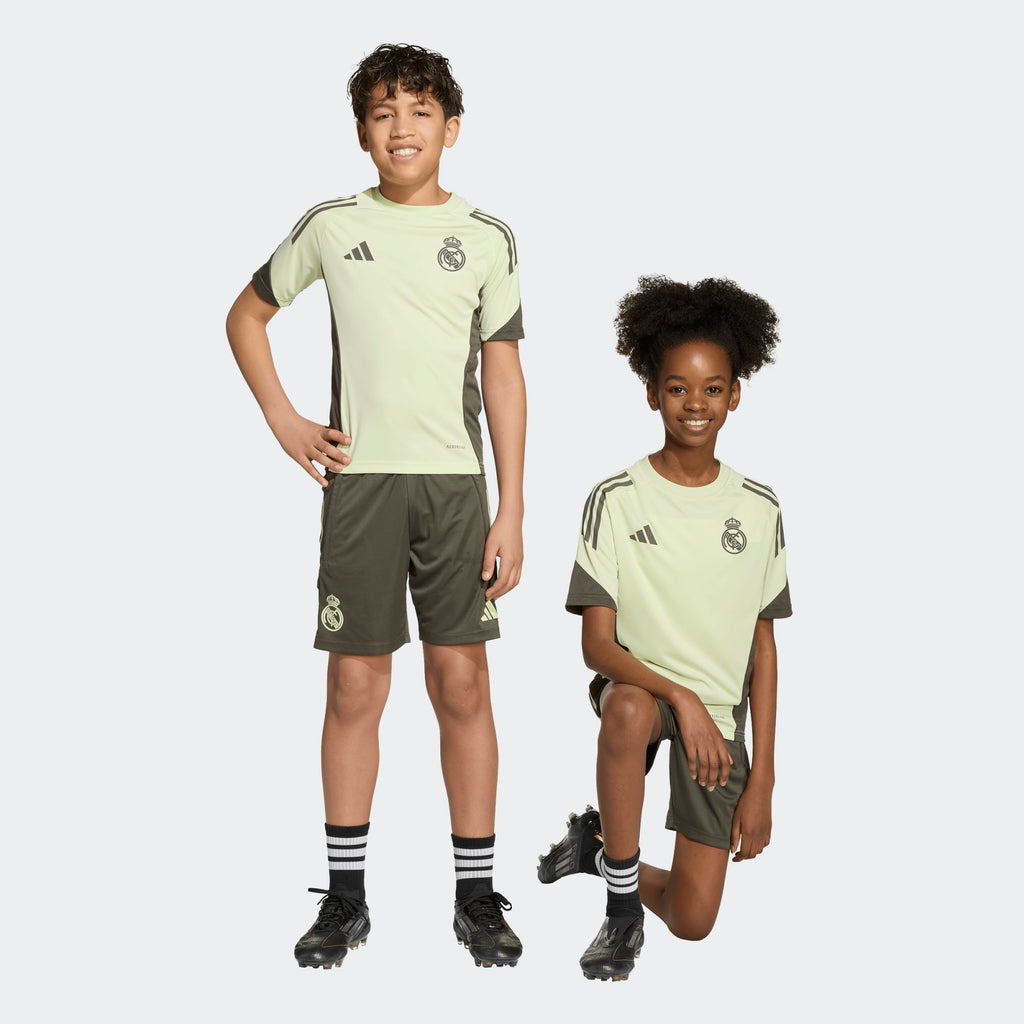 Adidas Real Madrid Training Short voor Kids | Kickoff Antwerpen