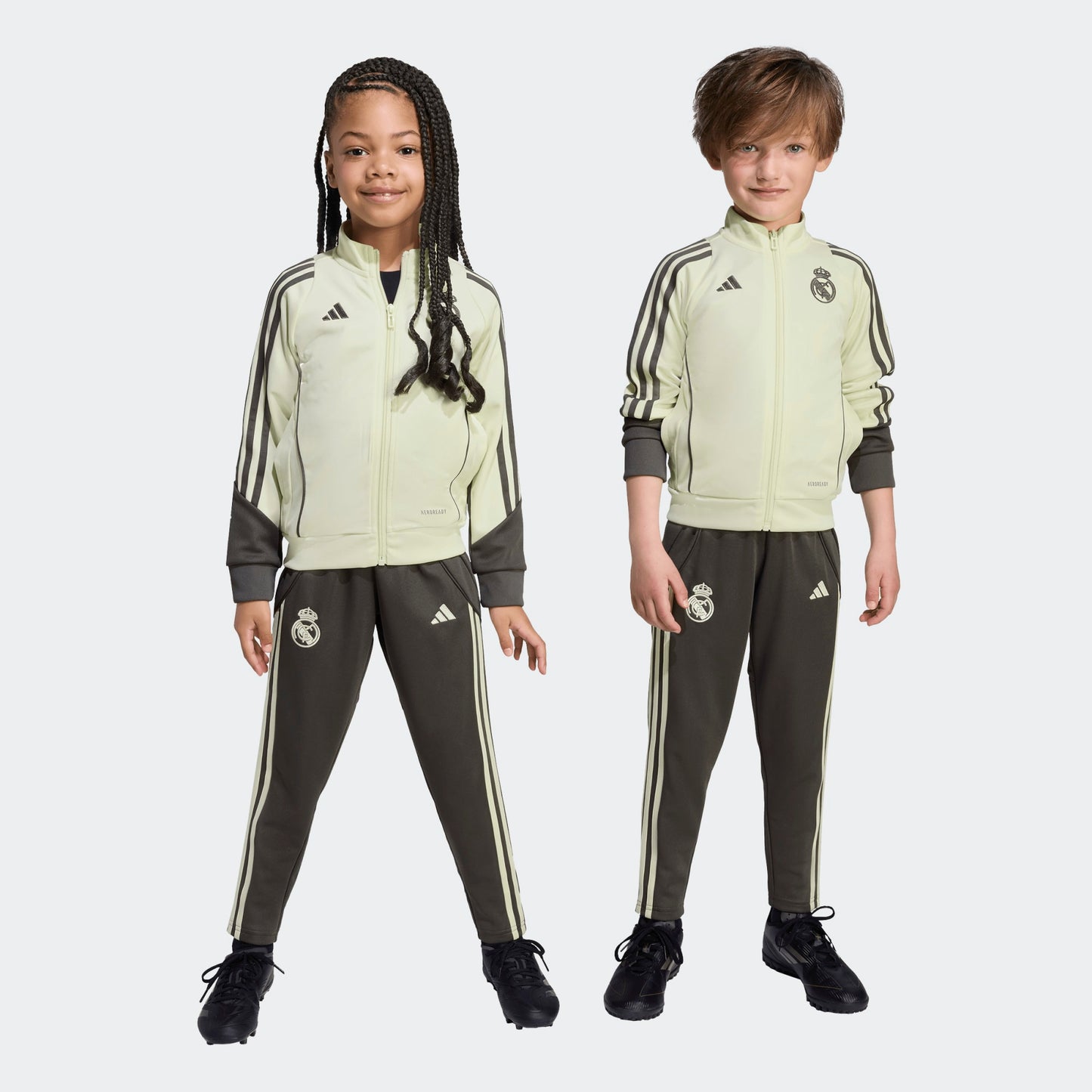 Adidas Real Madrid TK Suit Kids 2025 2026 | Kickoff Antwerpen