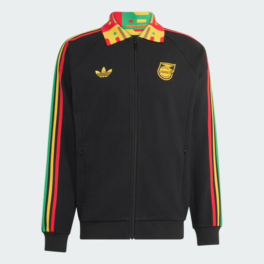 ADIDAS JFF JAMAICA OG BOB MARLEY ANTHEM JACKET
