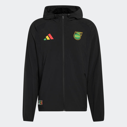 Adidas JFF Jamaica Bob Marley Travel Jacket