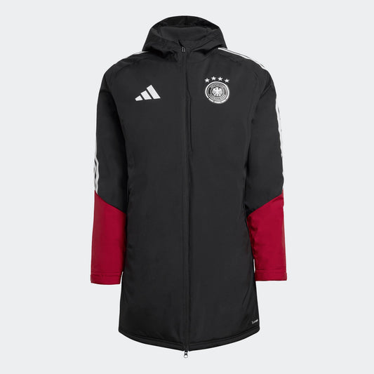 Adidas DFB Duitsland Parka - Officiële kleding | Kickoff Antwerpen