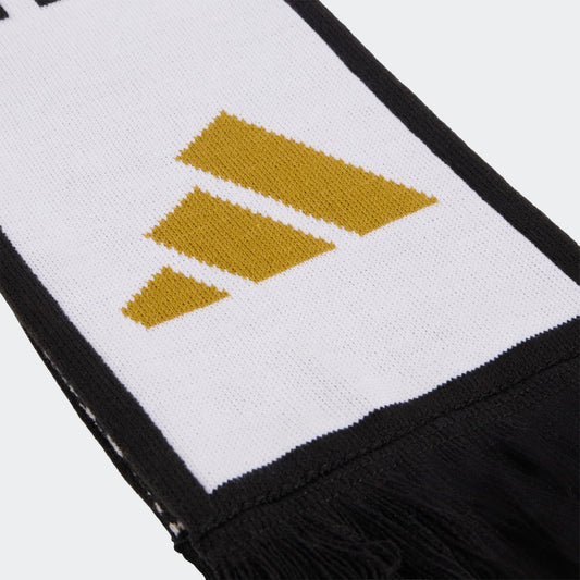 Adidas Juventus Sjaal zwart wit voetbal Kickoff Antwerpen de voetbalshop van Antwerpen