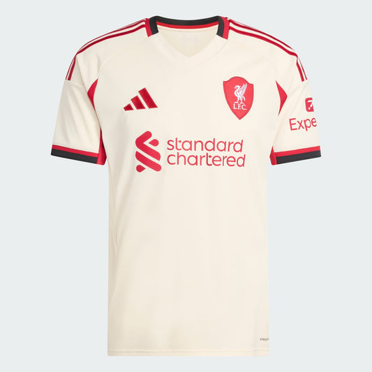 Adidas LFC LIVERPOOL Away Jersey 2025-2026 | Kickoff Antwerpen