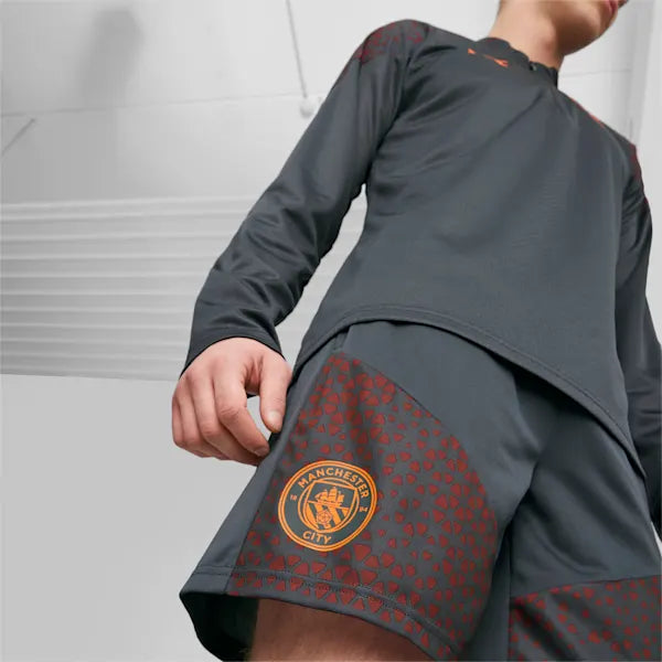 PUMA MANCHESTER CITY TRAINING SHORT  2023-2024