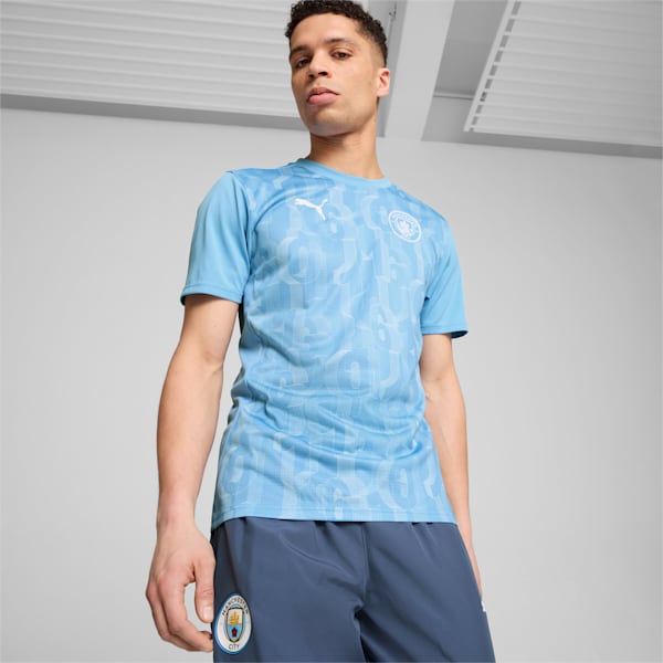 PUMA MANCHESTER CITY PREMATCH JERSEY 2024-2025