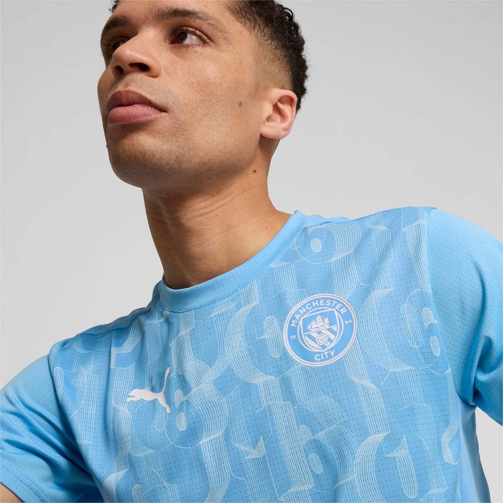 PUMA MANCHESTER CITY PREMATCH JERSEY 2024-2025