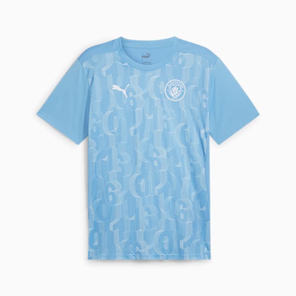 PUMA MANCHESTER CITY PREMATCH JERSEY 2024-2025