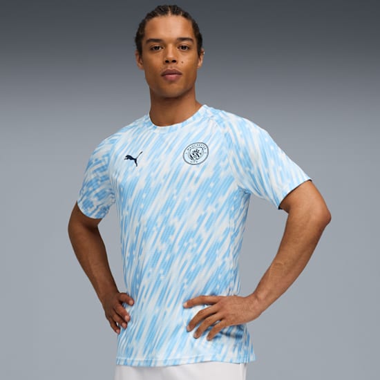 Puma Manchester City Warm Up Jersey 2025-2026 | Kickoff Antwerpen