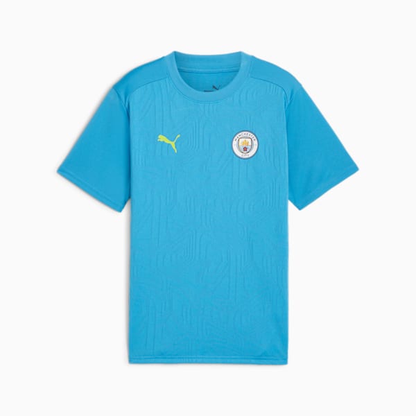 PUMA MANCHESTER CITY TRAINING JERSEY  JUNIOR 2024-2025