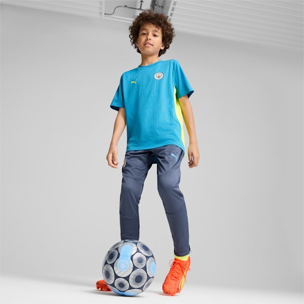 PUMA MANCHESTER CITY TRAINING JERSEY  JUNIOR 2024-2025