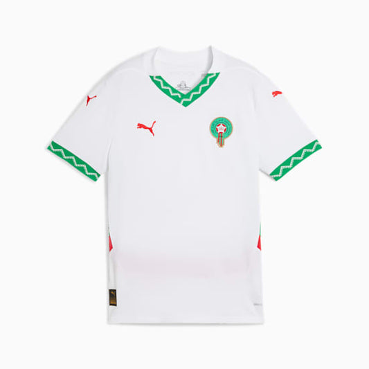 Puma Frmf Marokko Away Jersey Kids 2024 2026 | Kickoff Antwerpen