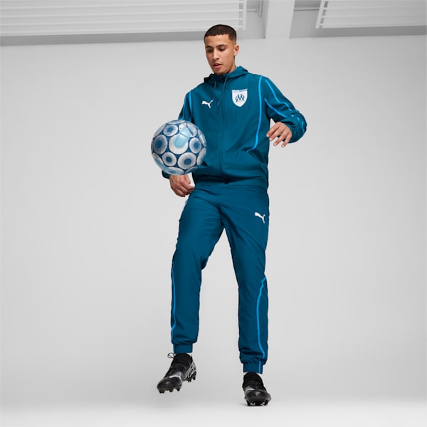 PUMA OLYMPIQUE DE MARSEILLE PREMATCH WOVEN TRAININGSPAK 2024-2025
