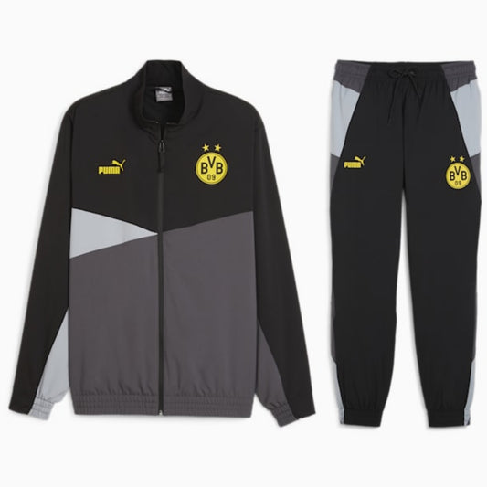 Puma BVB Borussia Dortmund Woven Trainingspak - Kickoff Antwerpen