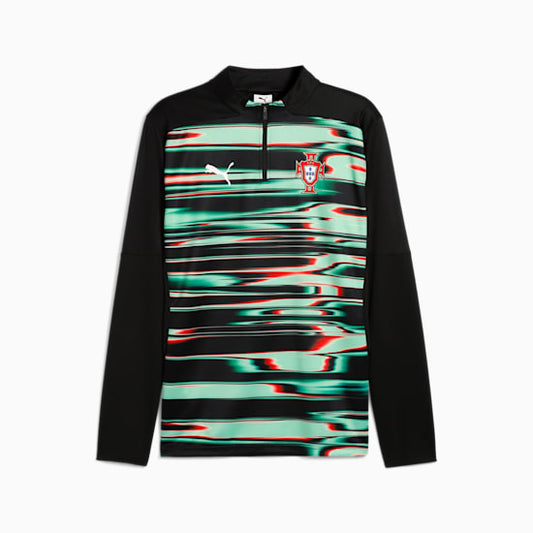 PUMA FPF PORTUGAL PREMATCH 1/4 ZIPTOP