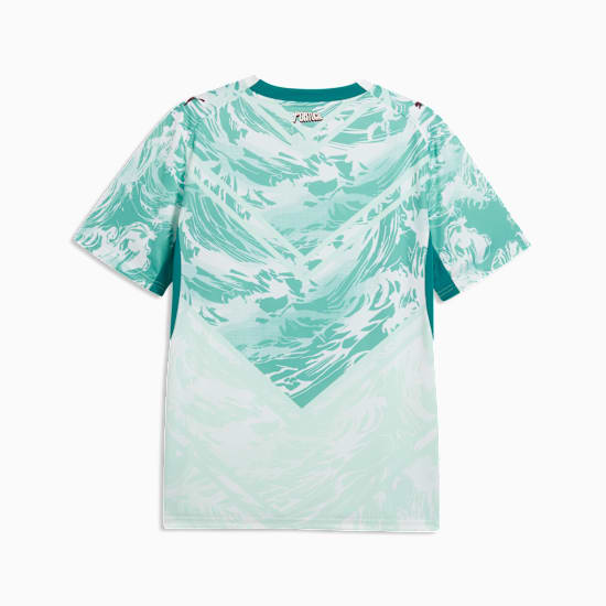 Puma FPF Portugal Away Jersey 2026-2028 met officieel Portugees bondsembleem, verkrijgbaar bij Kickoff Antwerpen dé voetbalshop van stad.