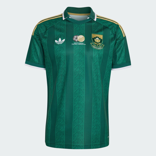 Adidas Originals SAFA South Africa Away Jersey 2026-2027 officieel Zuid-Afrika uitshirt heren Kickoff Antwerpen de voetbalshop van Antwerpen