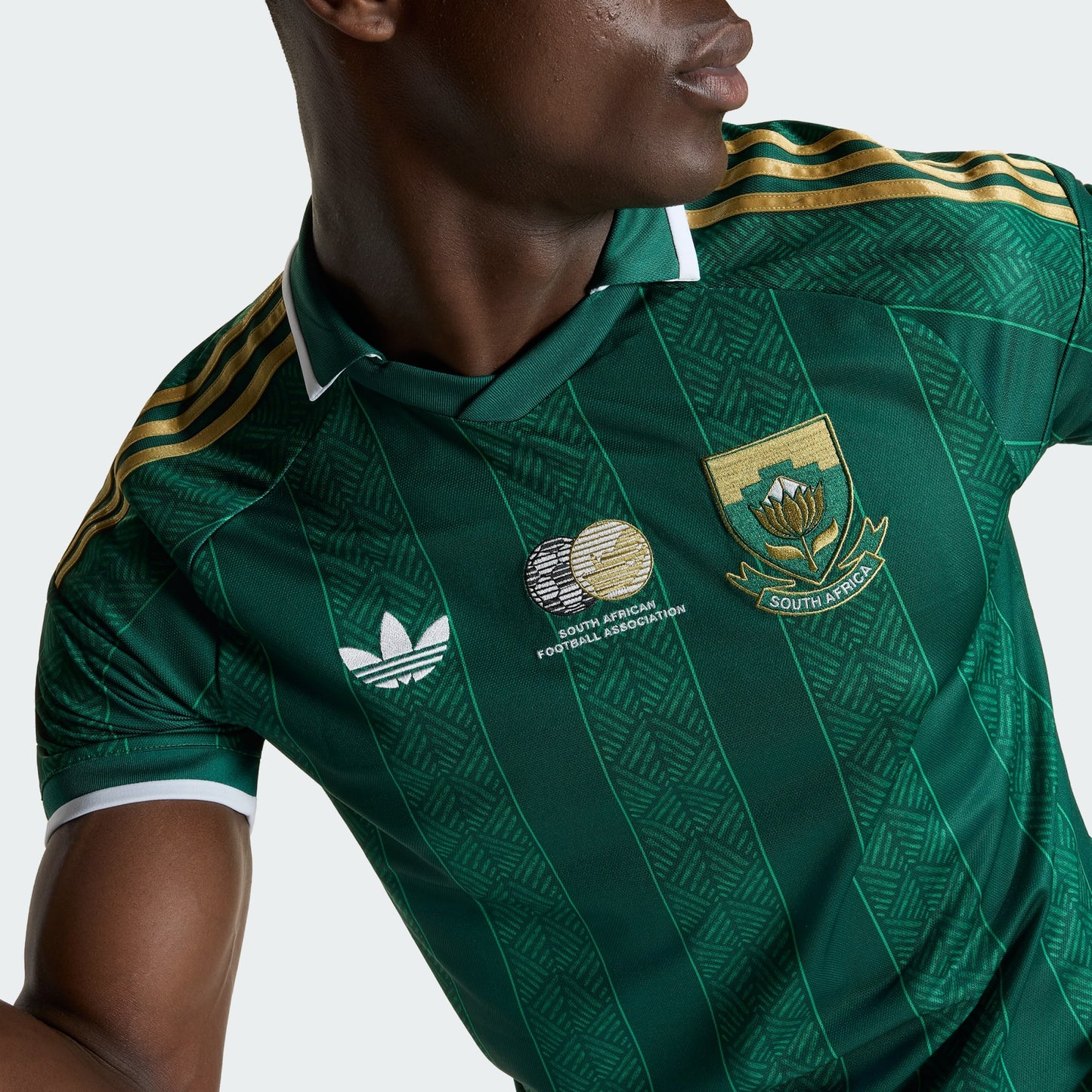 Adidas Originals SAFA South Africa Away Jersey 2026-2027 officieel Zuid-Afrika uitshirt heren Kickoff Antwerpen de voetbalshop van Antwerpen