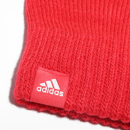 Adidas AFC Arsenal handschoenen rood wit fanaccessoire winter sport kleding Voetbalshop Kickoff Antwerpen
