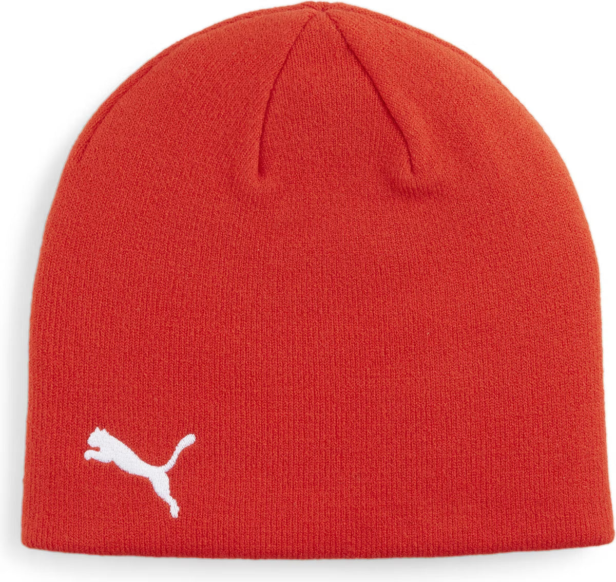 PUMA FC Red Bull Salzburg Beanie rood wit officiële clubmuts verkrijgbaar bij Kickoff Antwerpen voetbalshop.