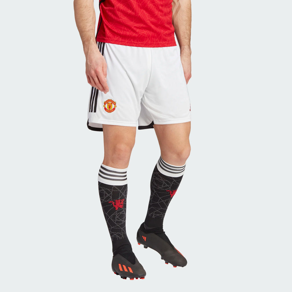 ADIDAS MANCHESTER UNITED HOME SHORT 2023-2024
