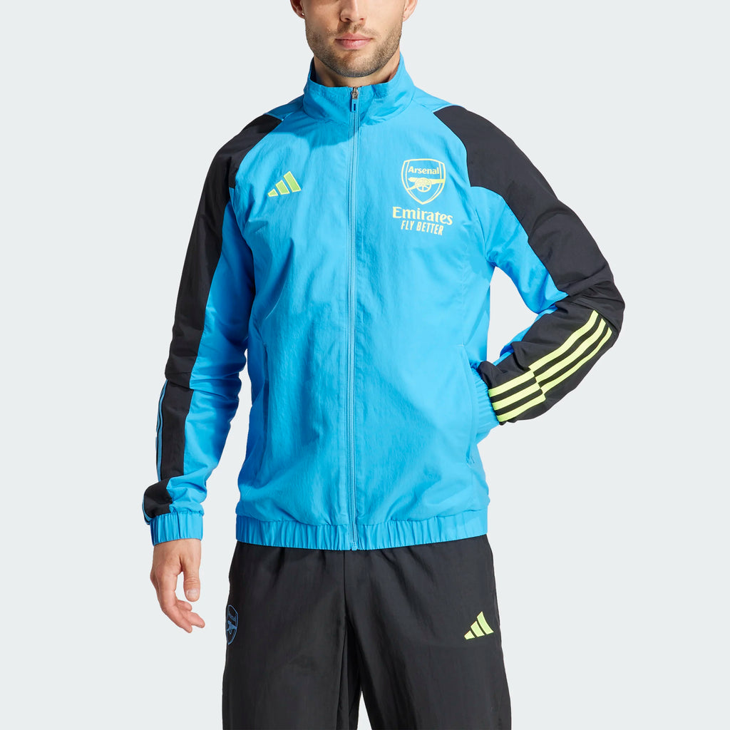 ADIDAS AFC ARSENAL PRESENTATION JACKET 2023-2024