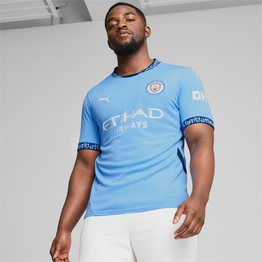 PUMA MANCHESTER CITY HOME JERSEY SHIRT 2024-2025