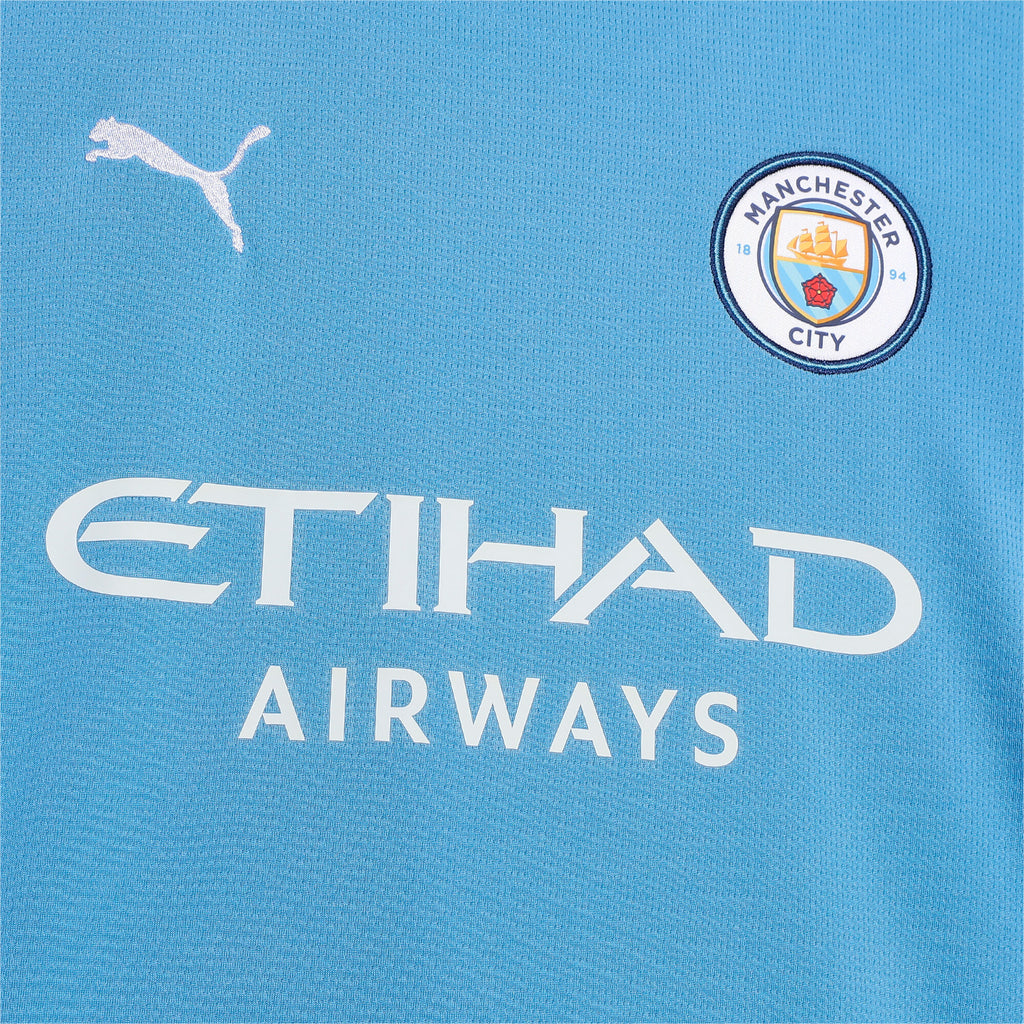 PUMA MANCHESTER CITY HOME JERSEY JUNIOR 2024-2025