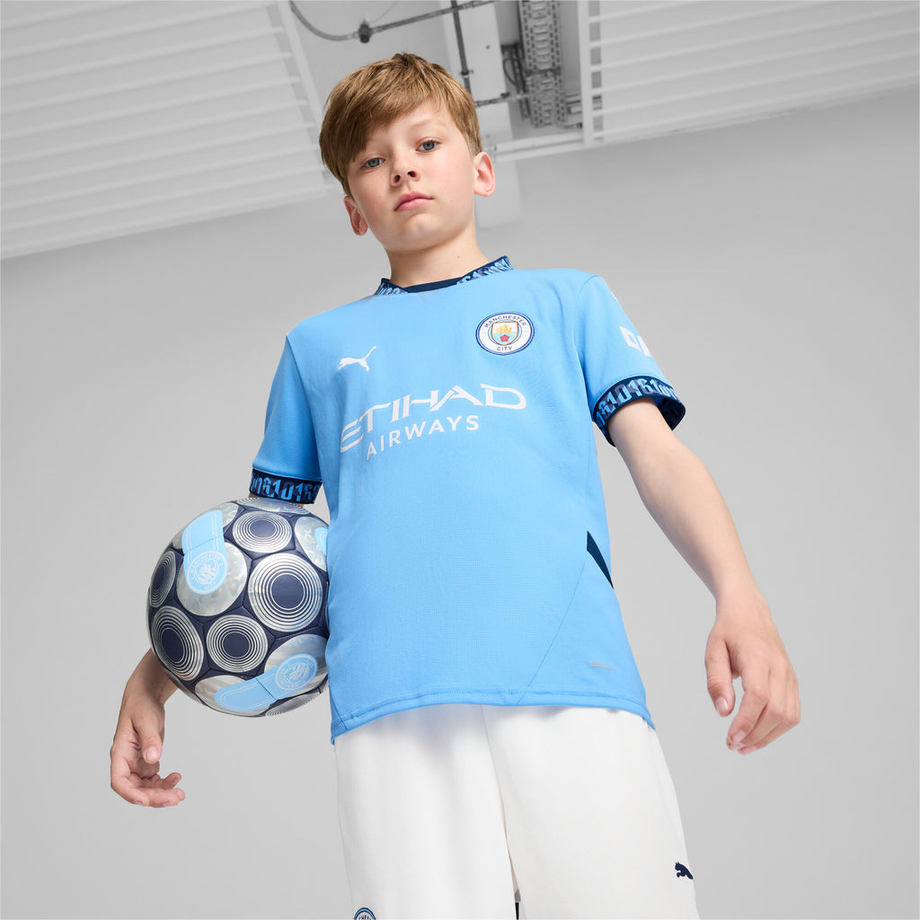 Puma Manchester City Home Jersey Kids 2024 2025 | Kickoff Antwerpen