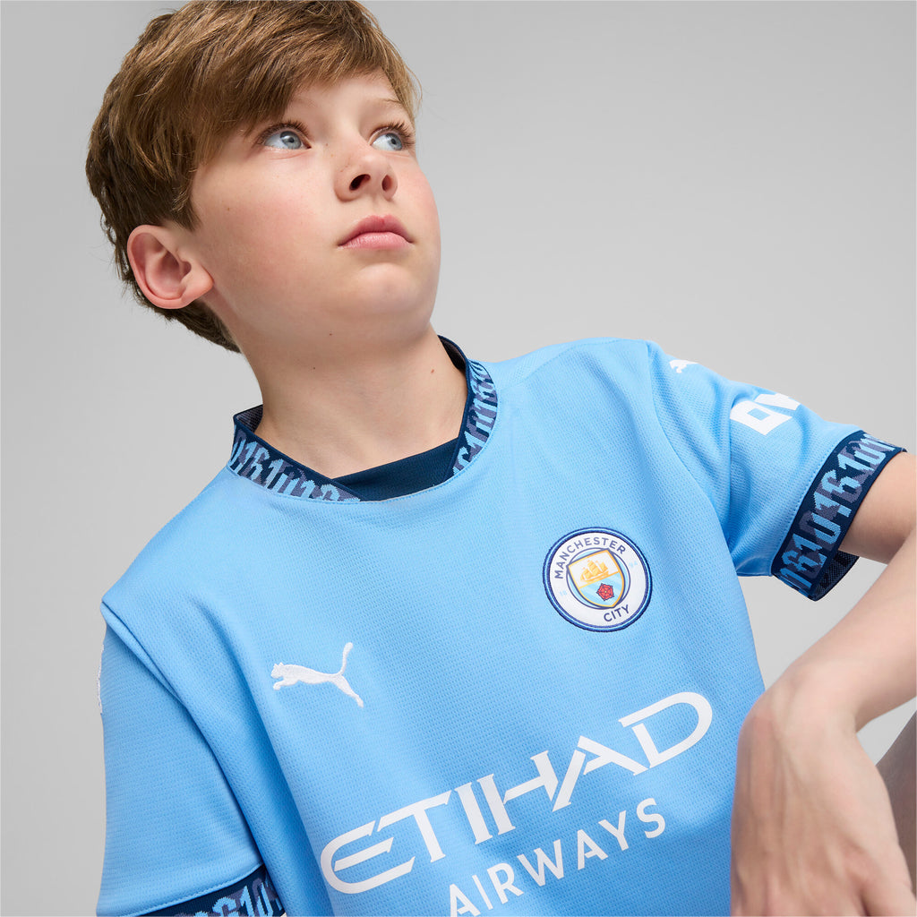 Puma Manchester City Home Jersey Kids 2024 2025 | Kickoff Antwerpen