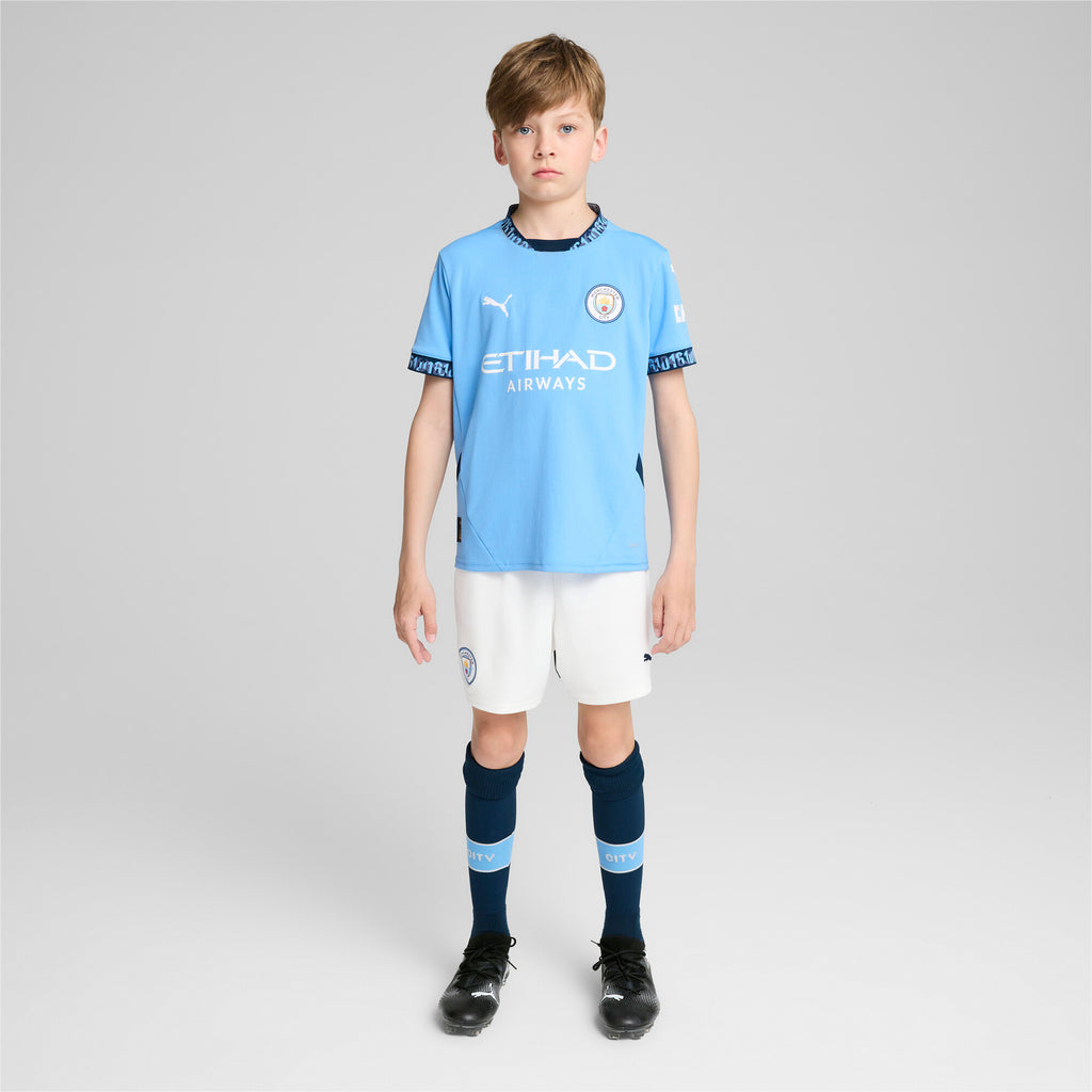 Puma Manchester City Home Jersey Kids 2024 2025 | Kickoff Antwerpen