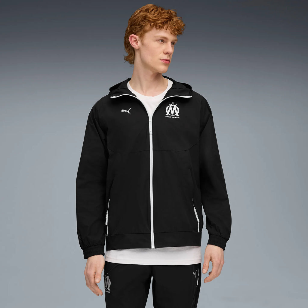 Puma Olympic de Marseille PumaTech Trainingspak 2025-2026 | Kickoff Antwerpen