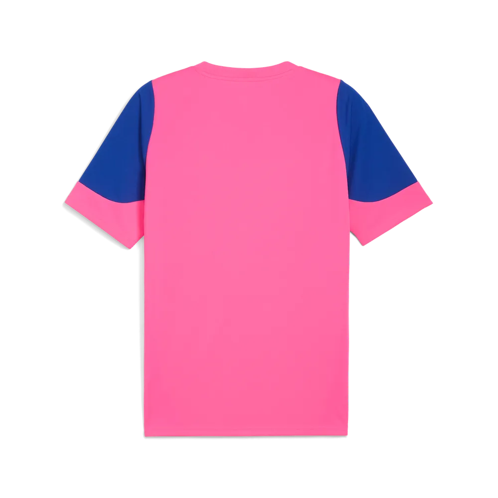 PUMA Manchester City Training Jersey 2025 2026 Fluro Pink Pes - Vivid Blue Kickoff Antwerpen voetbalshop voetbalshirt