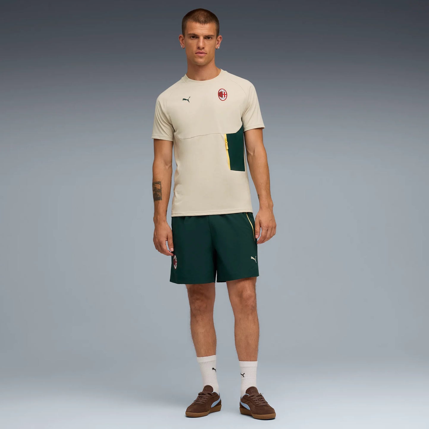 Puma AC Milan PumaTech Woven Relaxed Woven Short | Kickoff Antwerpen