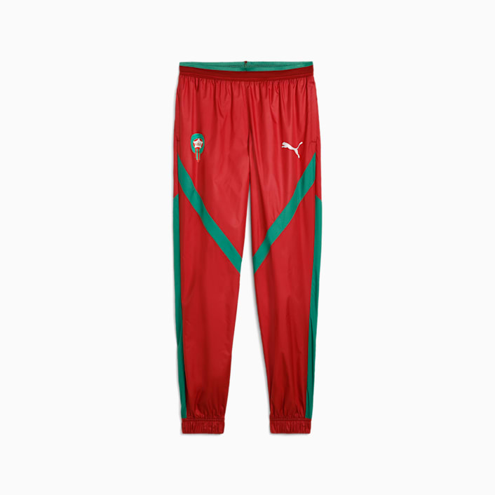 Puma FRMF Marokko Prematch Woven Trainingspak - Kickoff Antwerpen
