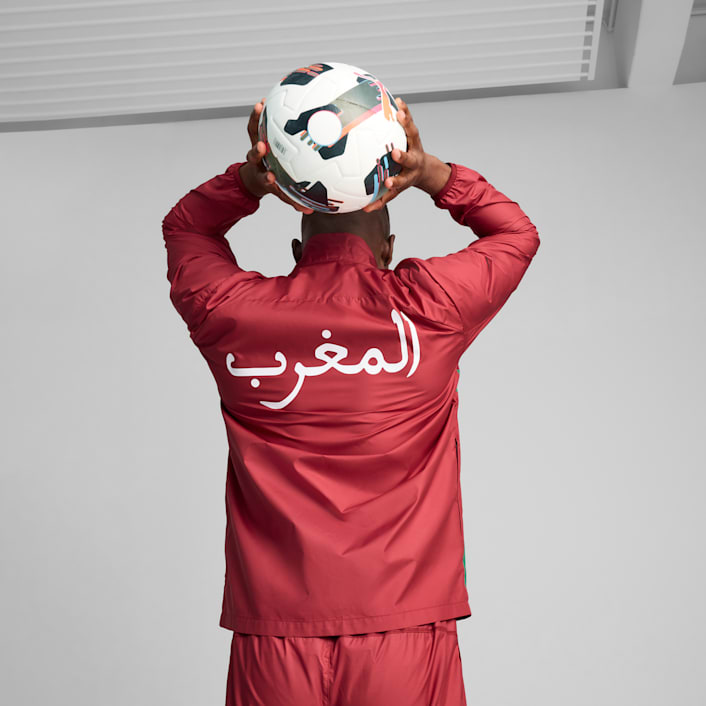 Puma FRMF Marokko Prematch Woven Trainingspak - Kickoff Antwerpen