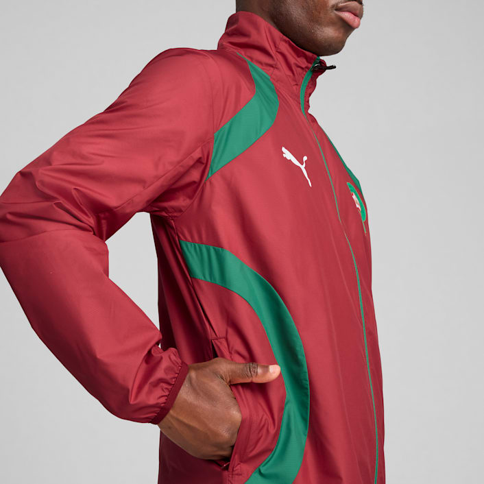 Puma FRMF Marokko Prematch Woven Trainingspak - Kickoff Antwerpen