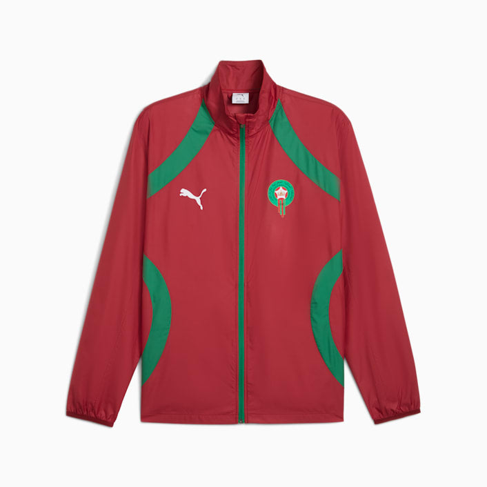 Puma FRMF Marokko Prematch Woven Trainingspak - Kickoff Antwerpen
